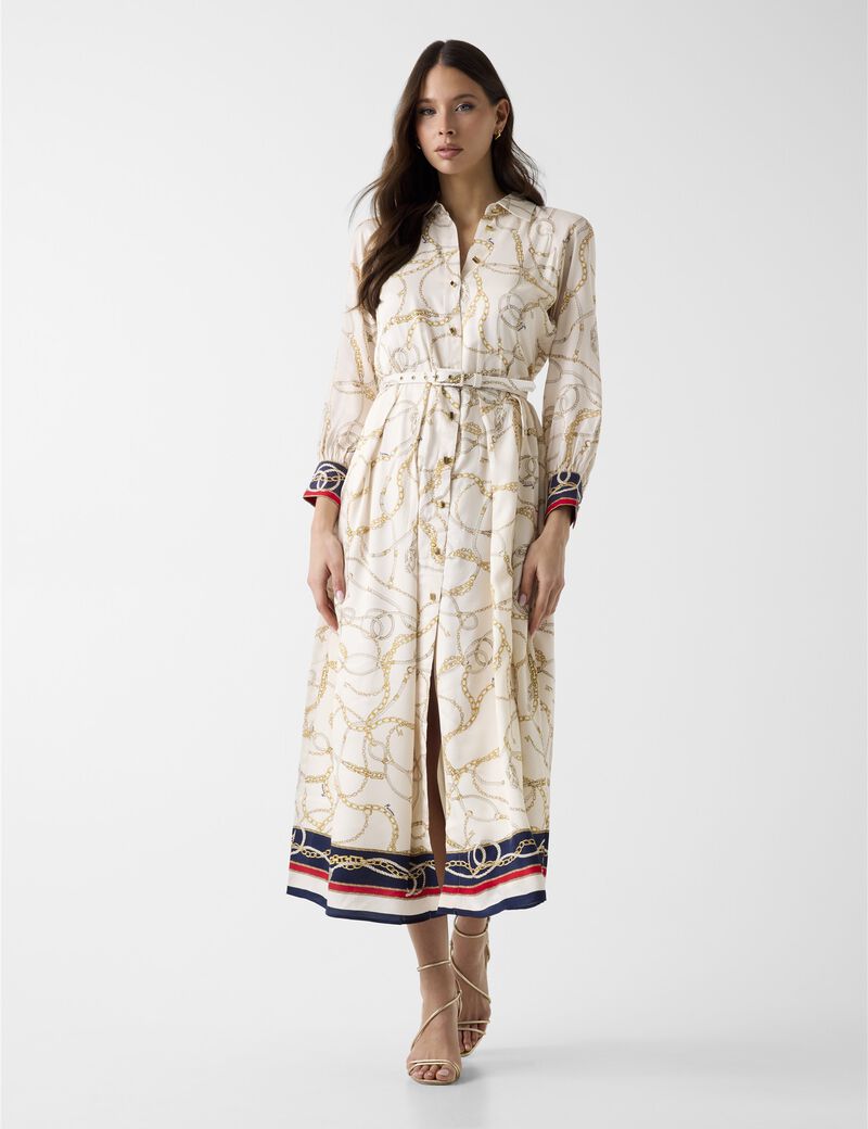 Amanda chemisier dress