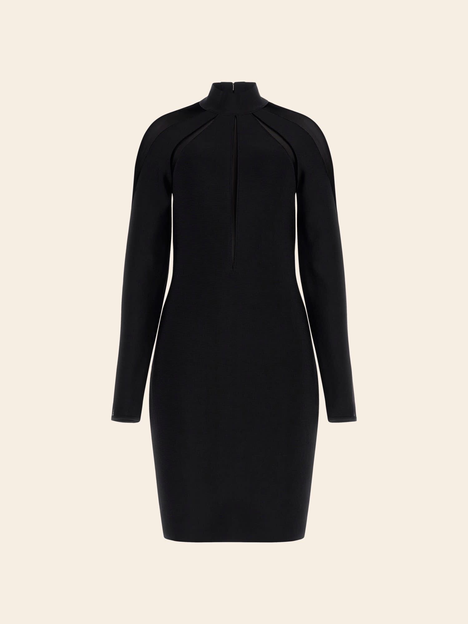 Guess black long sleeve dress outlet