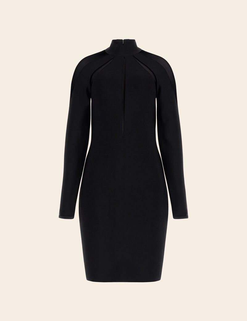 Marciano bandage mini dress