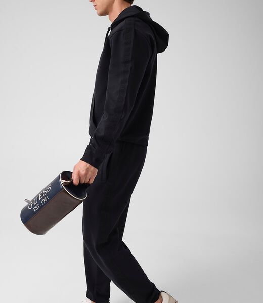 Side logo joggers