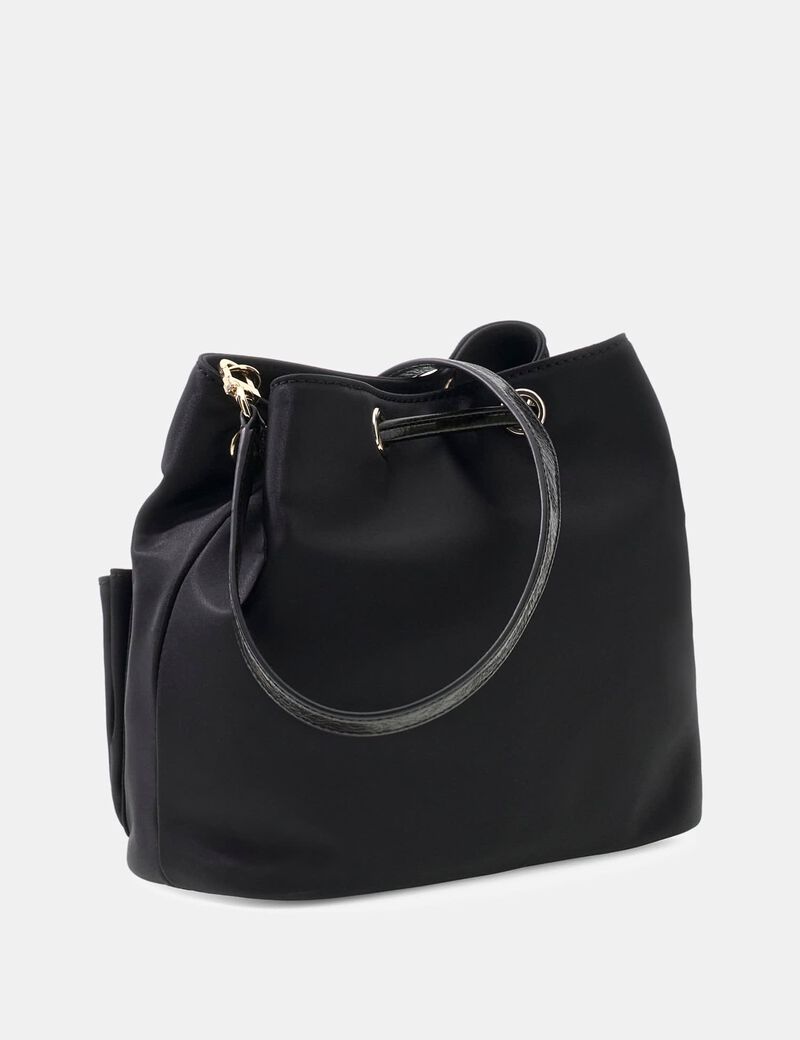 guess theodora bucket bag