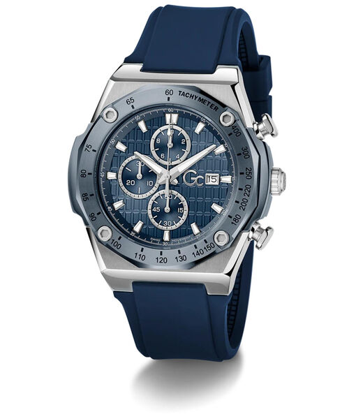 Gc IdolSport chrono silicone watch