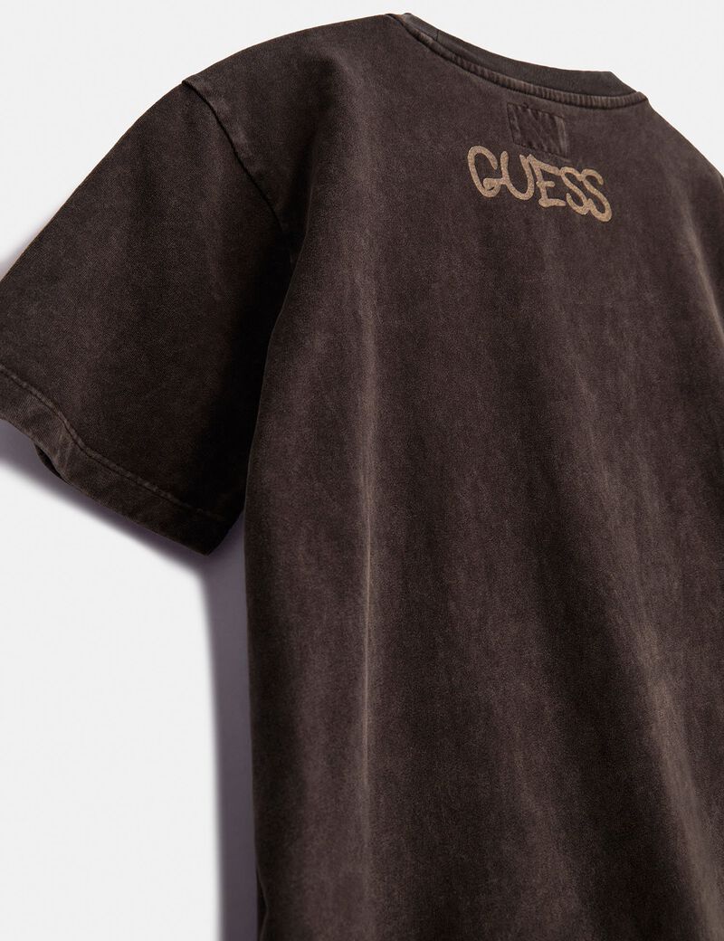 Graffiti Print T-Shirt