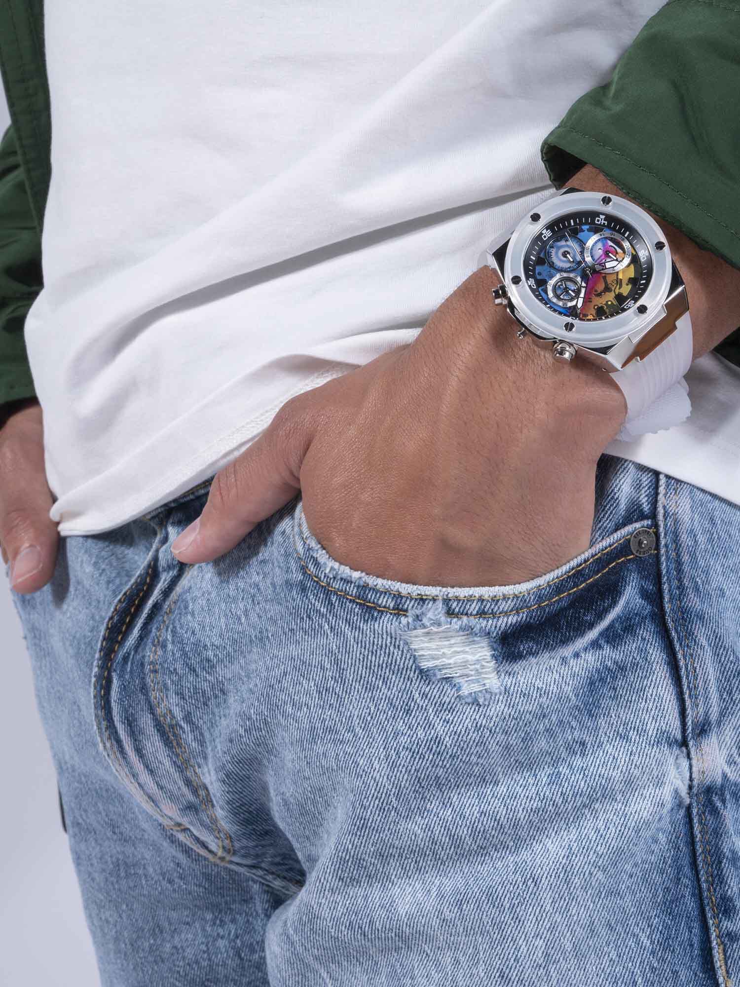 Guess hublot watch deals