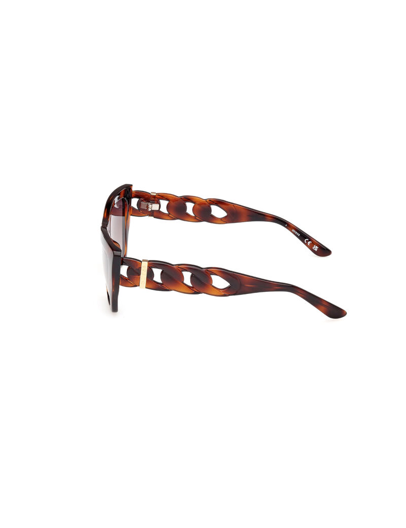 Sg-Dark Havana / Gradient Brown-F