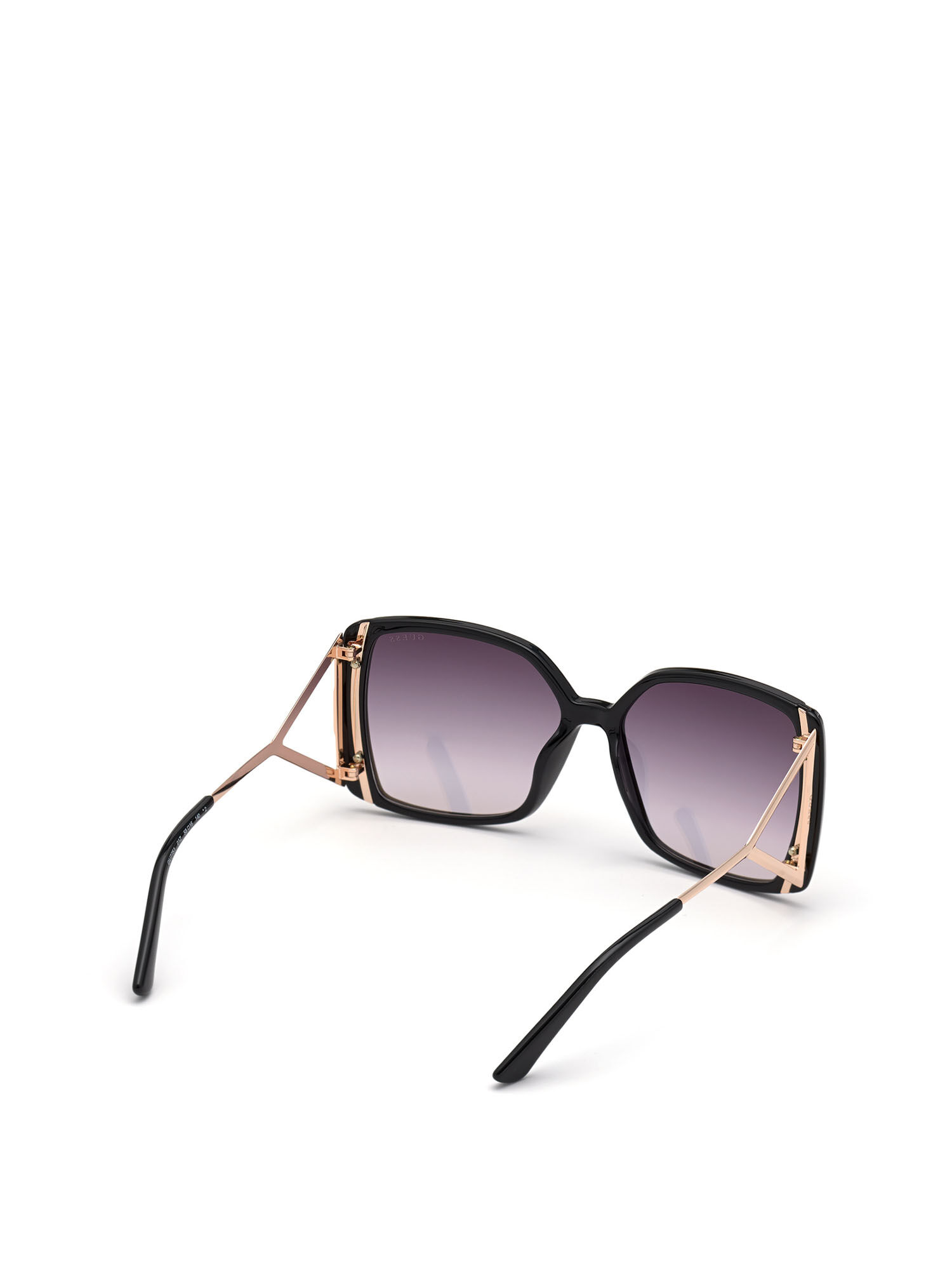 Oversized butterfly sunglasses top