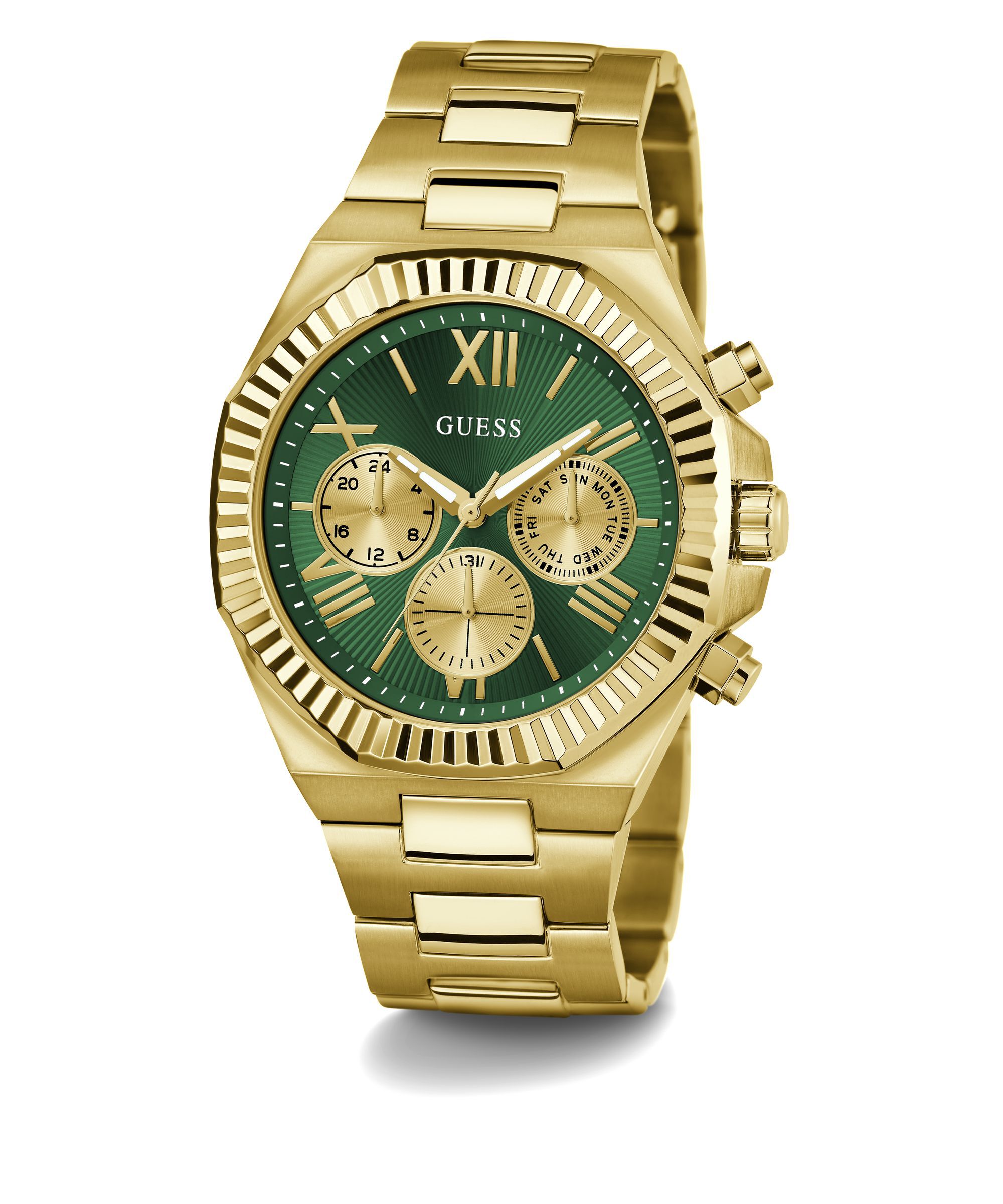 Guess dual time watch new arrivals