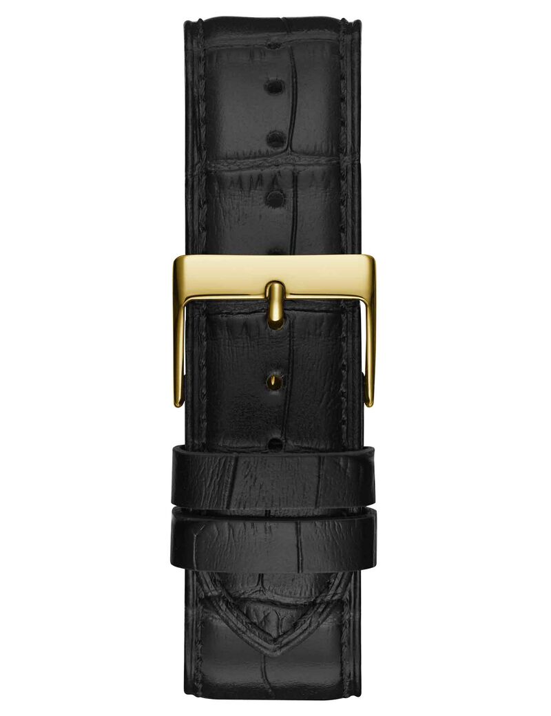 Black-Gold Analog Watch