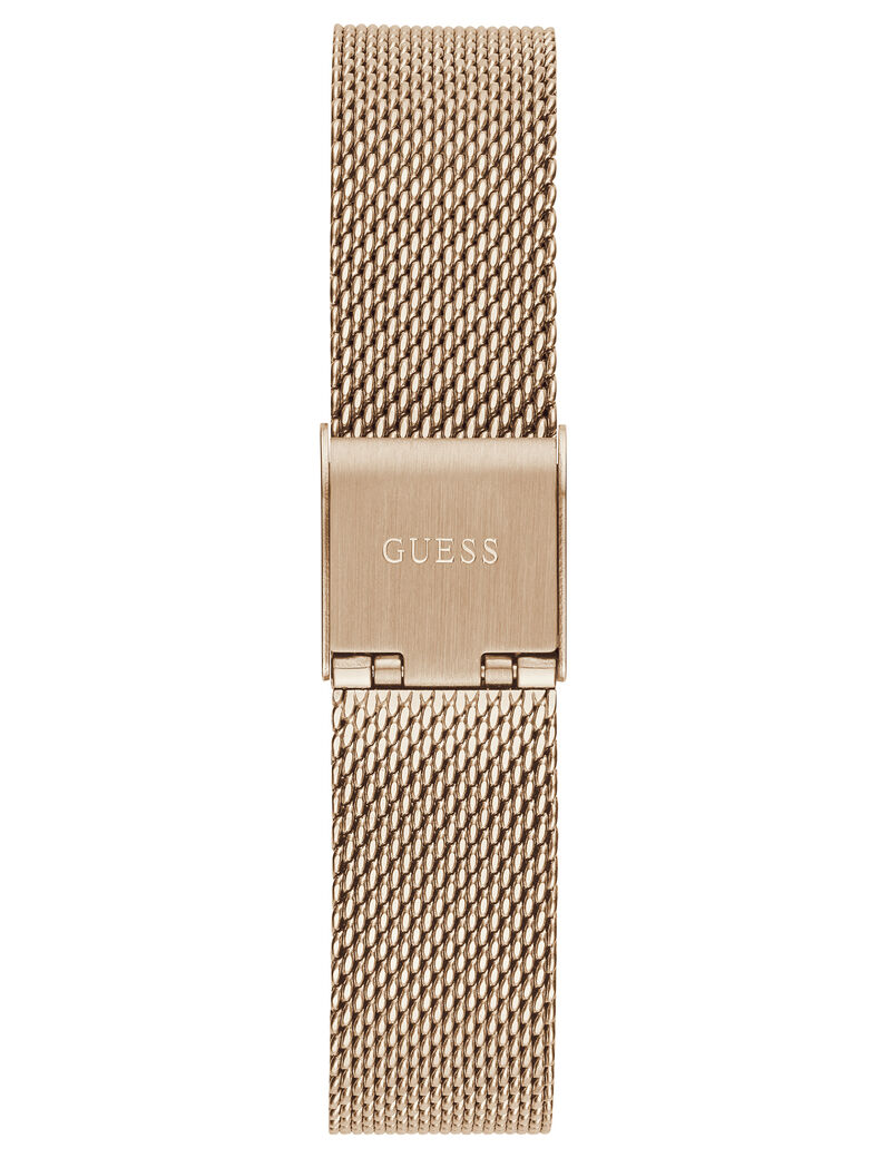 Rose Gold Tone Analog Watch