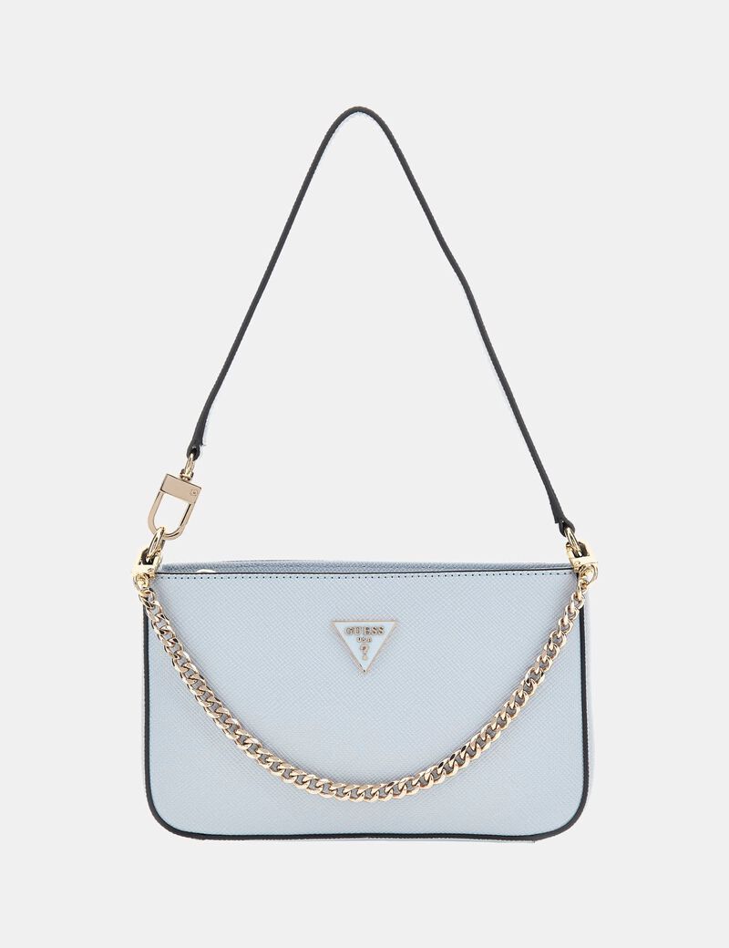 Noelle Saffiano Shoulder Bag