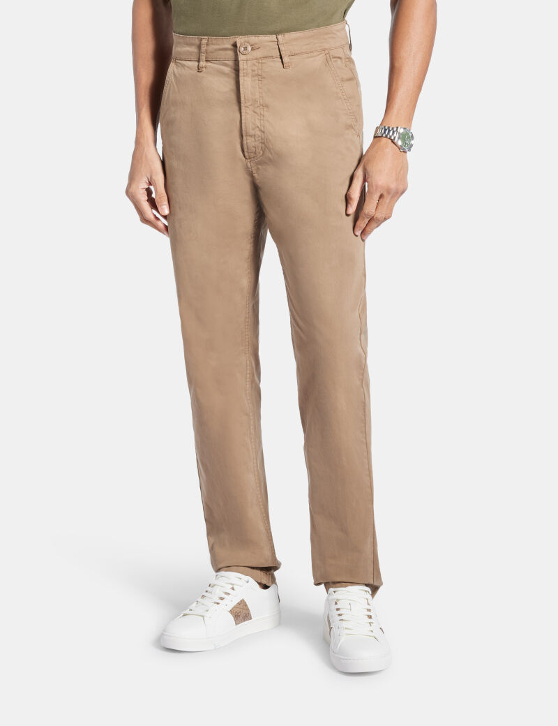James chino regular fit pants