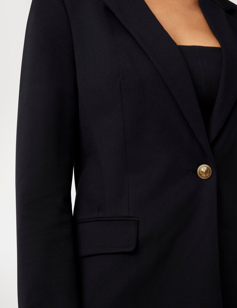 Single-breasted blazer