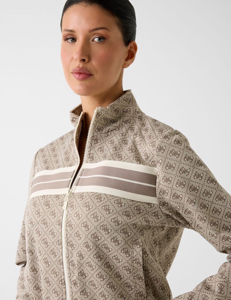 guess 4g logo sweatshirt