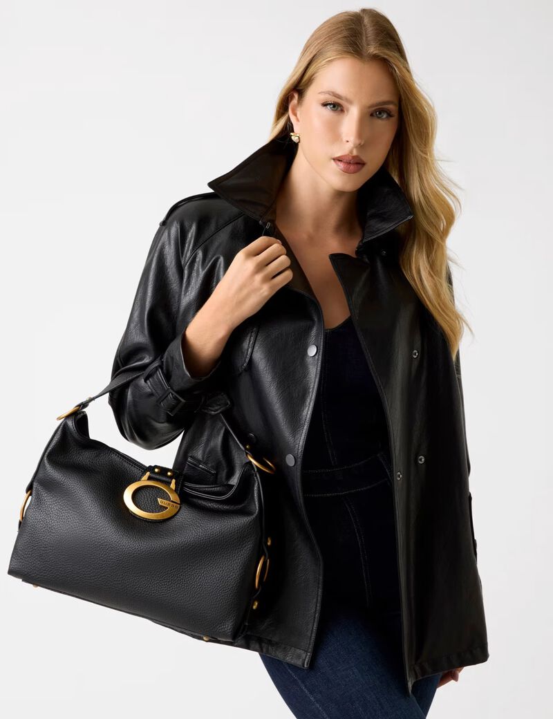 guess camden medium shoulder bag