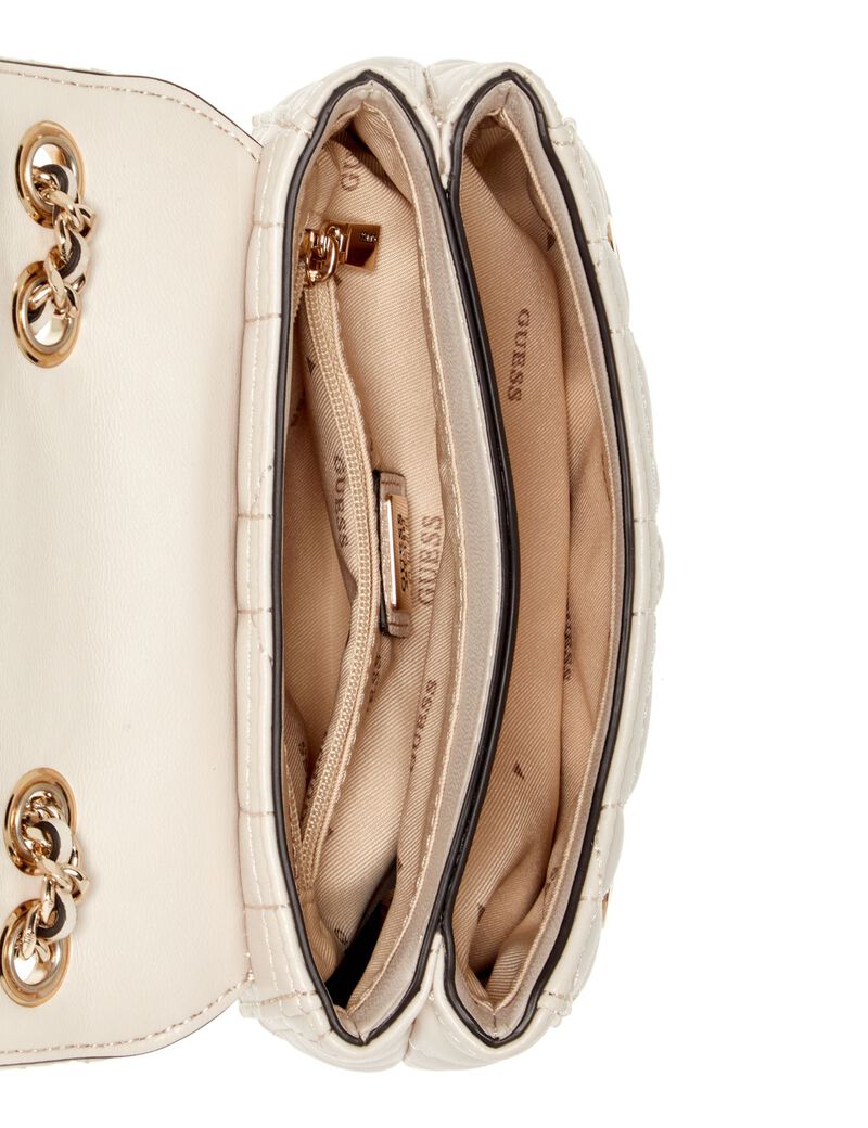 Edita mini convertible crossbody flap bag