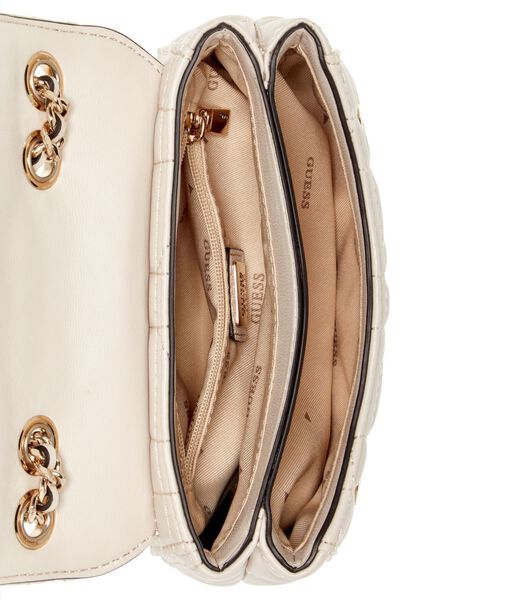 Edita mini convertible crossbody flap bag