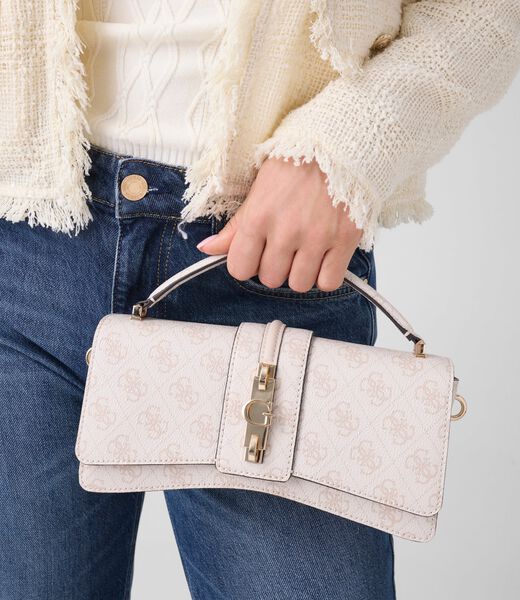 جيس yvonne logo mini crossbody bag