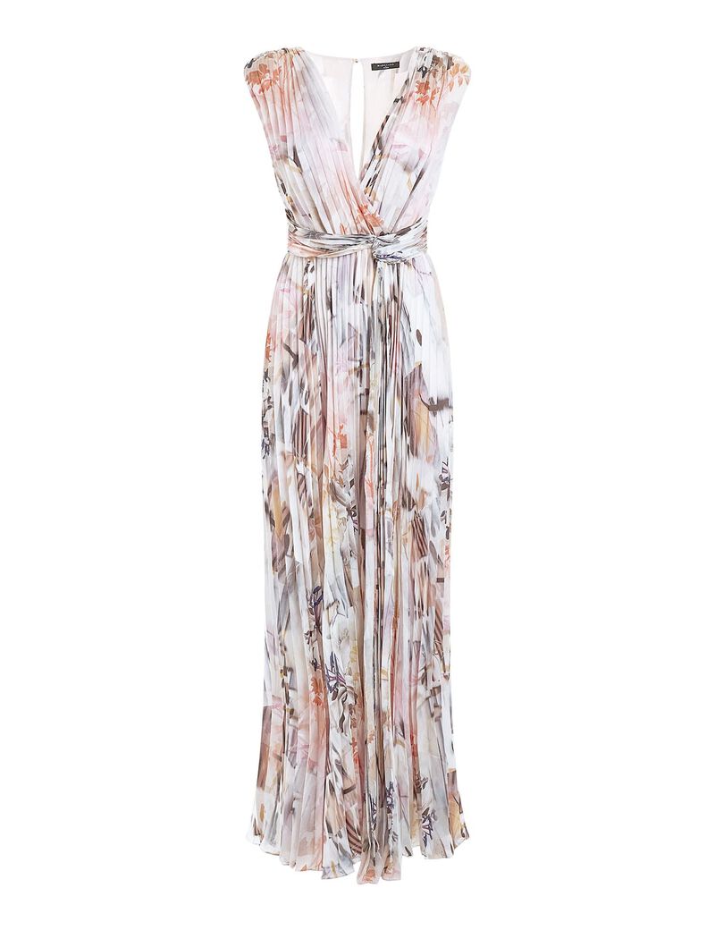 Marciano All Over Print Long Dress