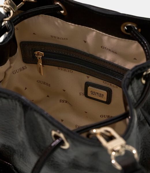 guess theodora bucket bag