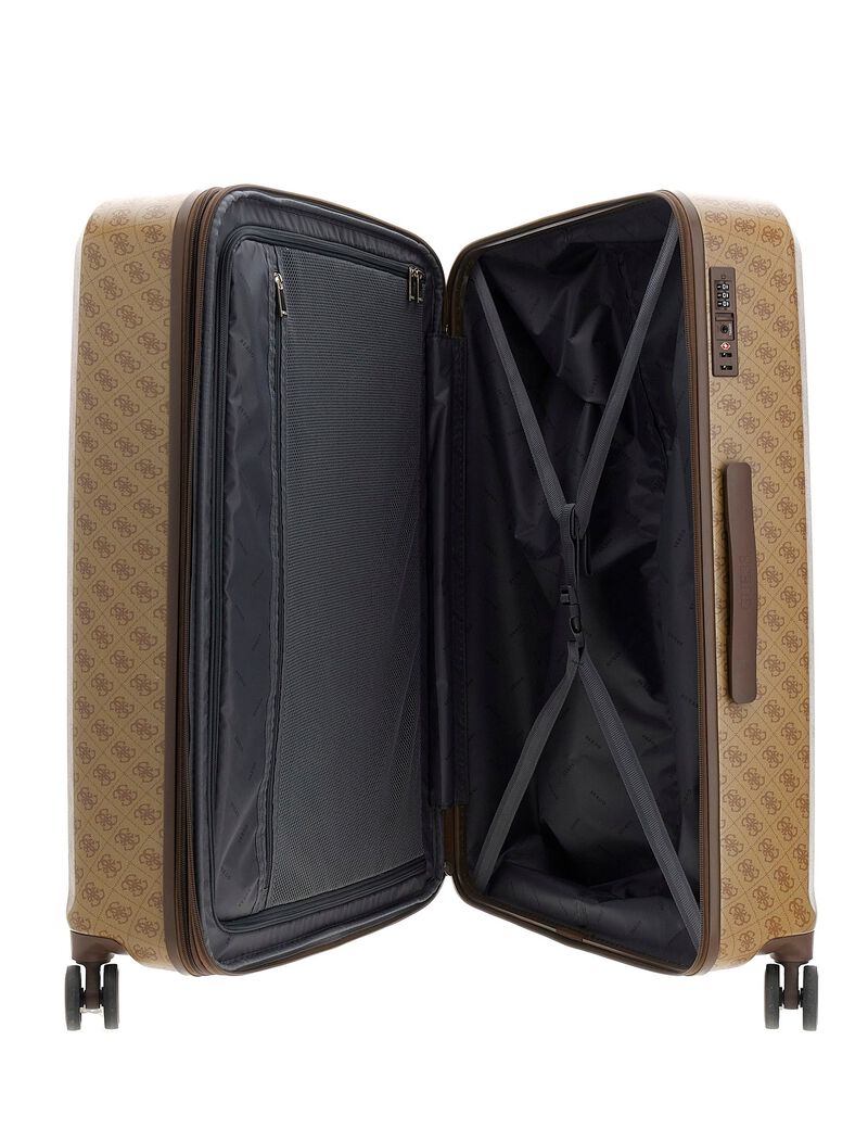 guess latona 28 in 8 wheeler bag