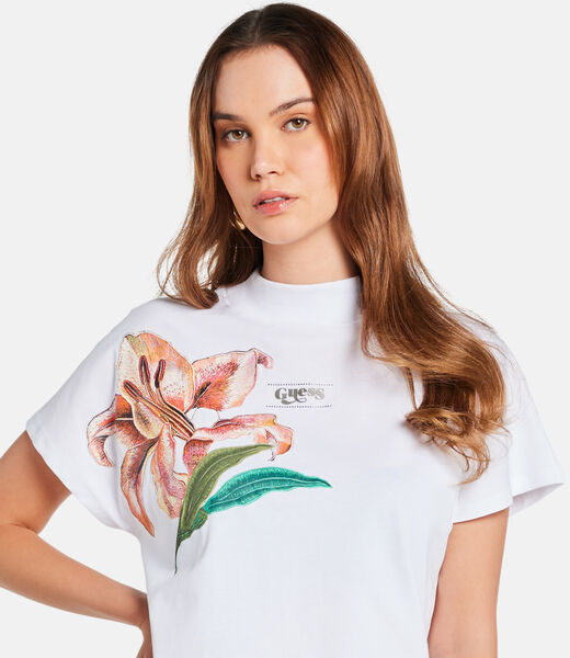 SL MOCK NK LILY TEE