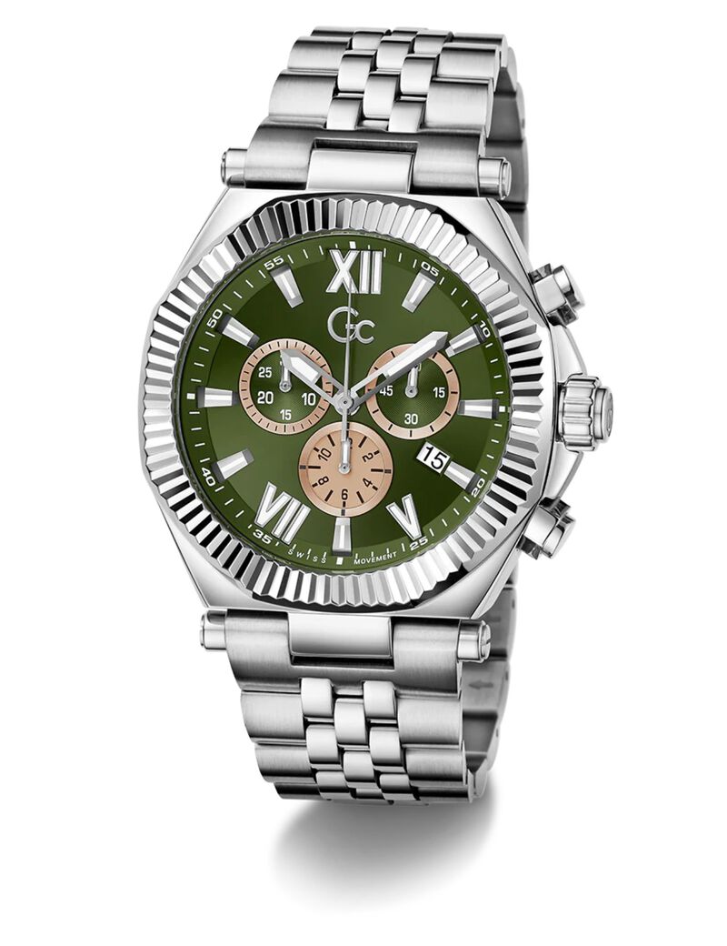 Gc Atlas chrono metal watch