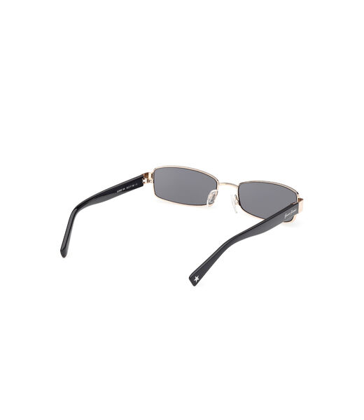 Rectangle metal sunglasses