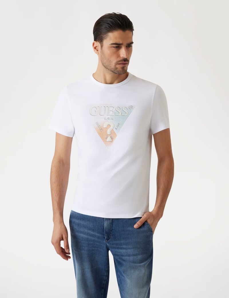 Front triangle t-shirt