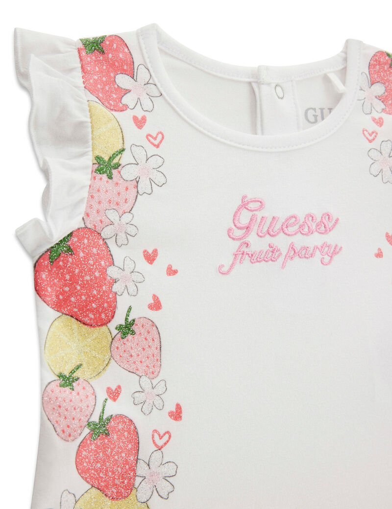 SET SS T-SHIRT+SEERSUCKER SHOR