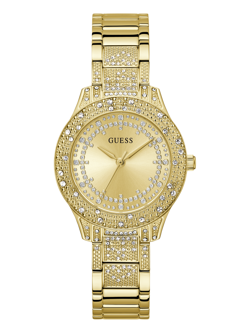 Ladies Gold Tone Analog Watch