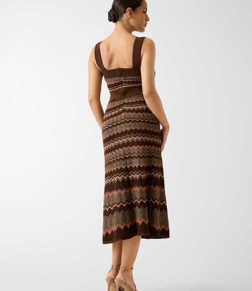 SUKI SL SQUARED NECK SWTR DRES