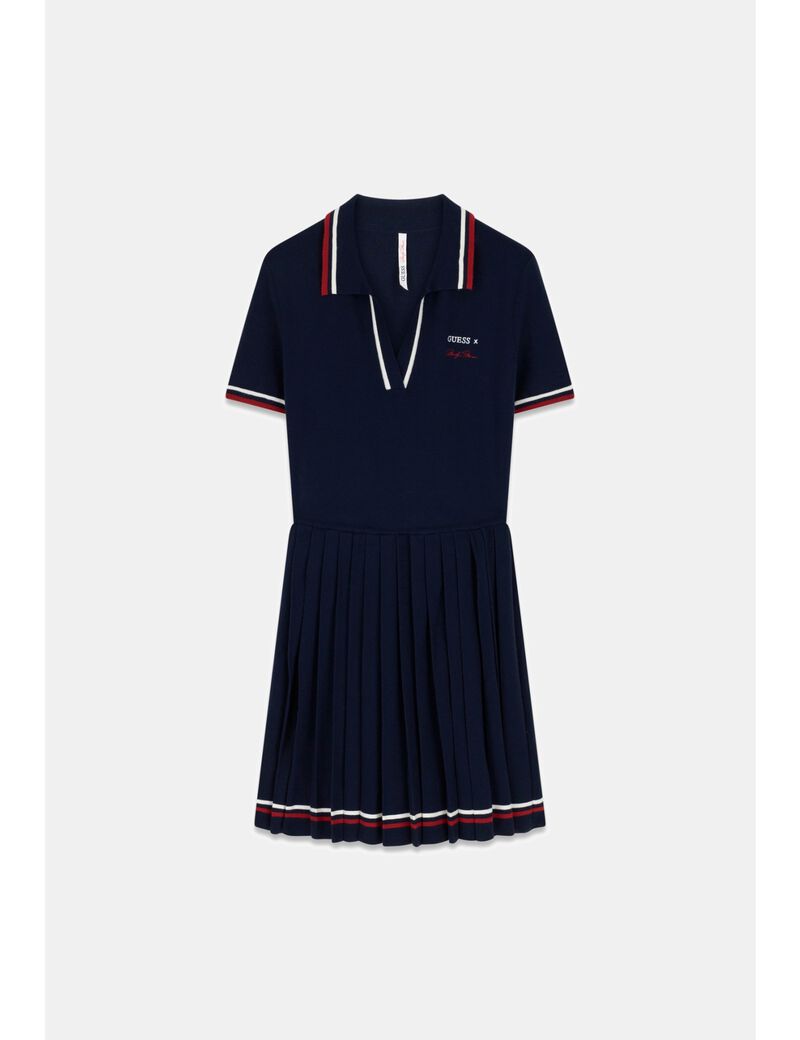 جيس polo sweater mini dress