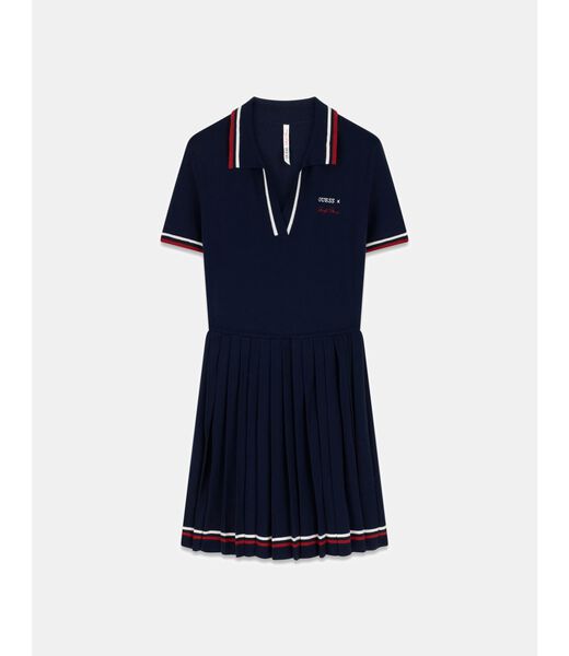 جيس polo sweater mini dress