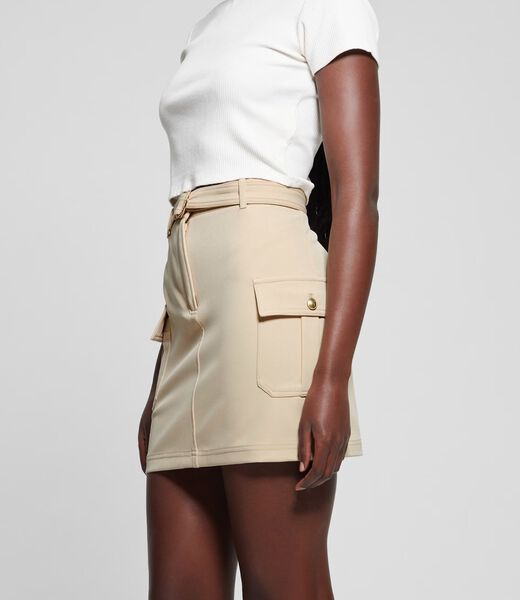 Fiona Cargo Crepe Skirt