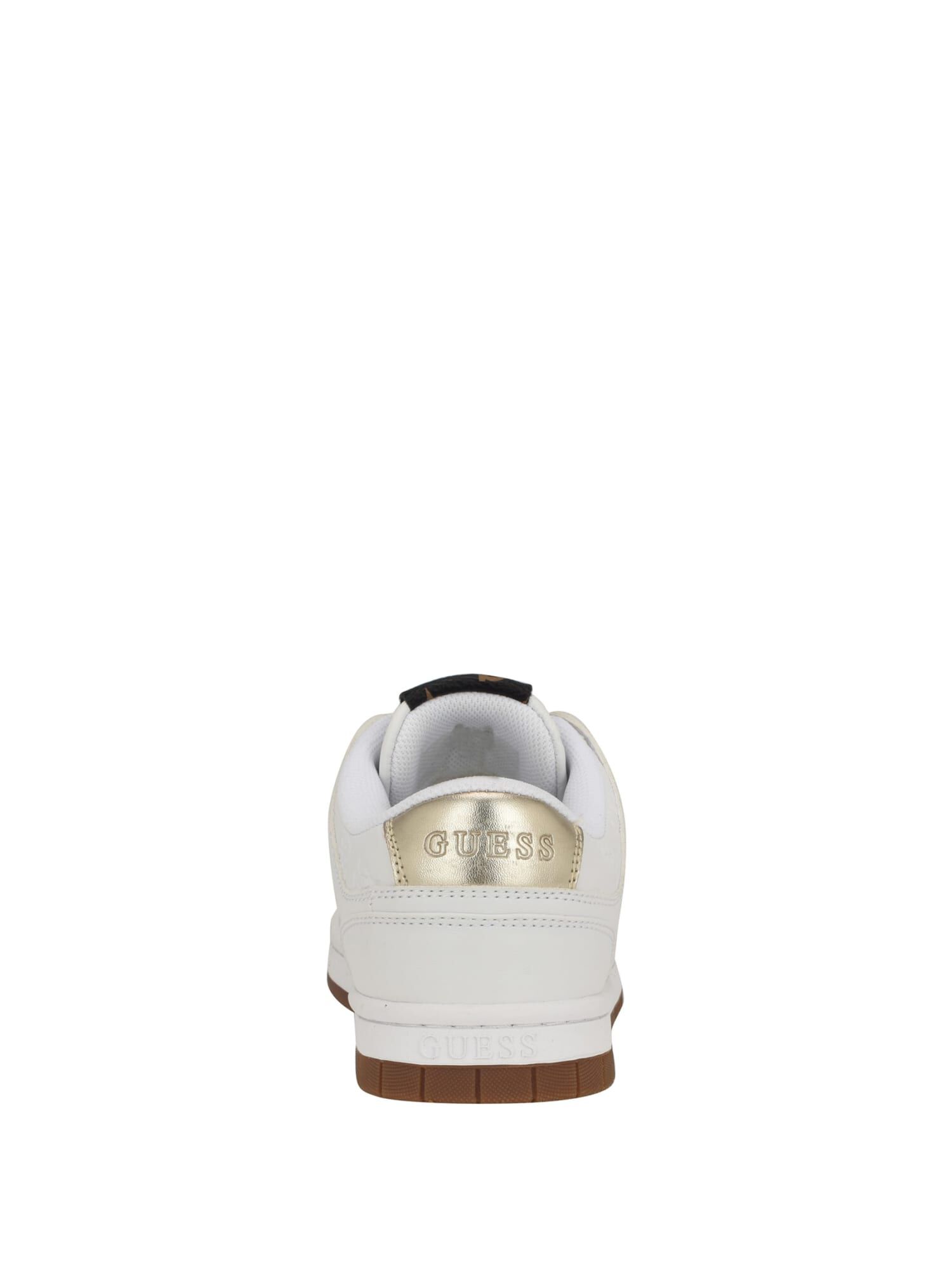 Rubinn Faux Leather Sneakers