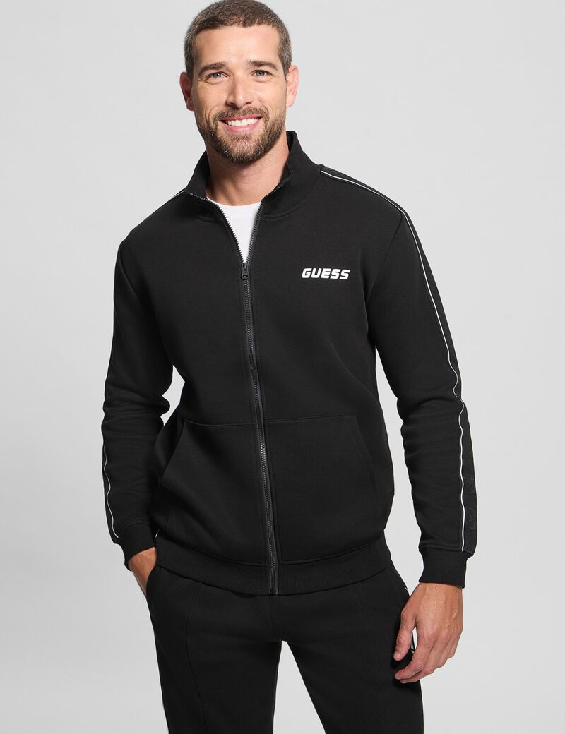 Side logo sweatshirt