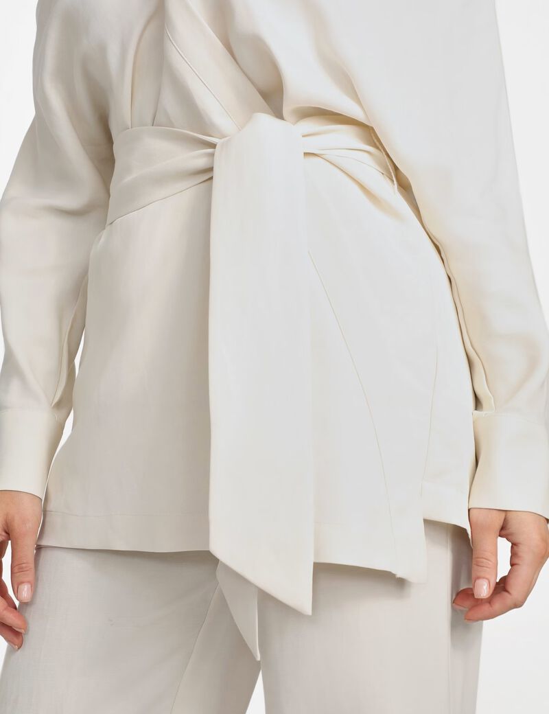 guess marciano kimono shirt
