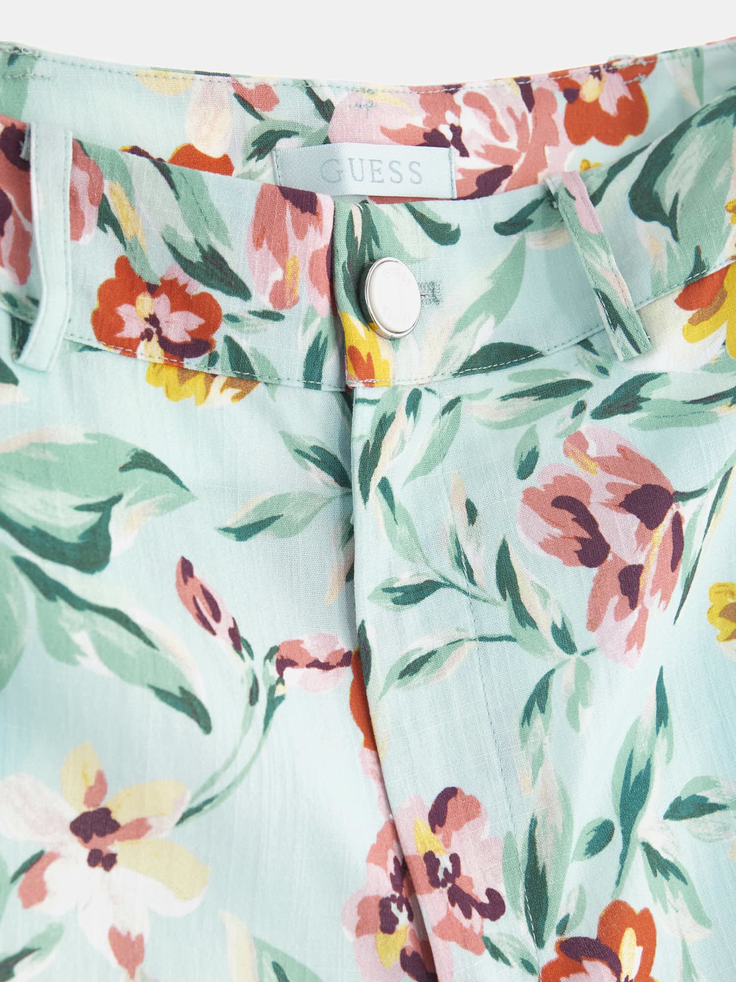 Guess floral pants store