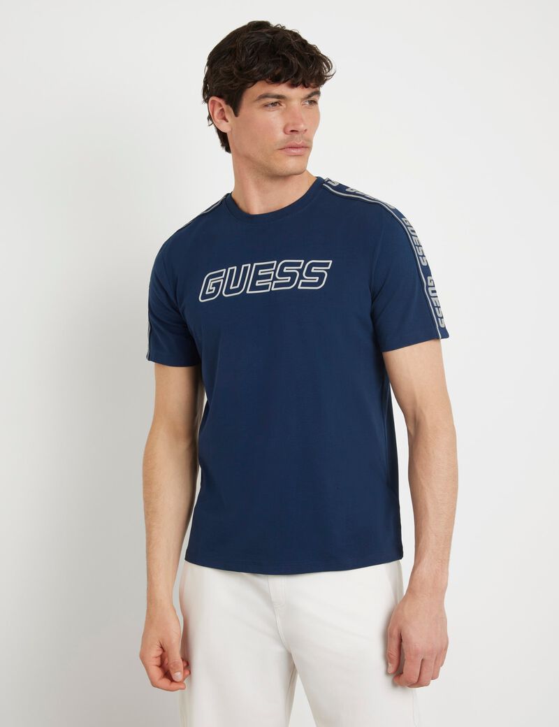 Front logo stretch tshirt