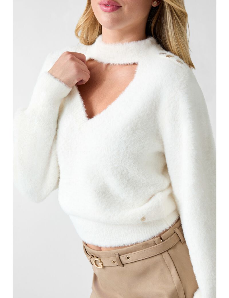 جيس chocker sweater