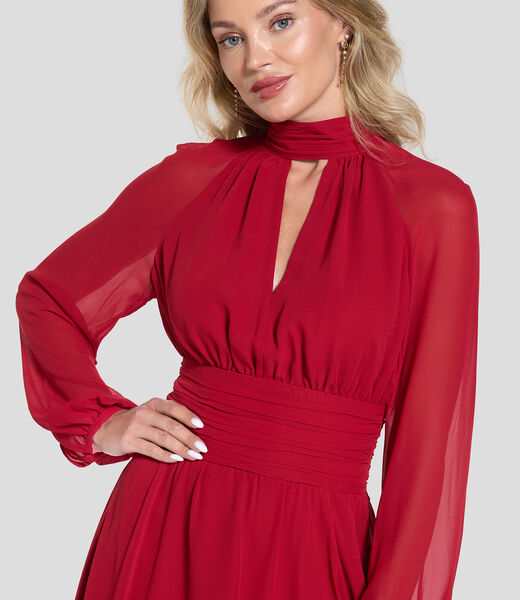 Hellen bow dress
