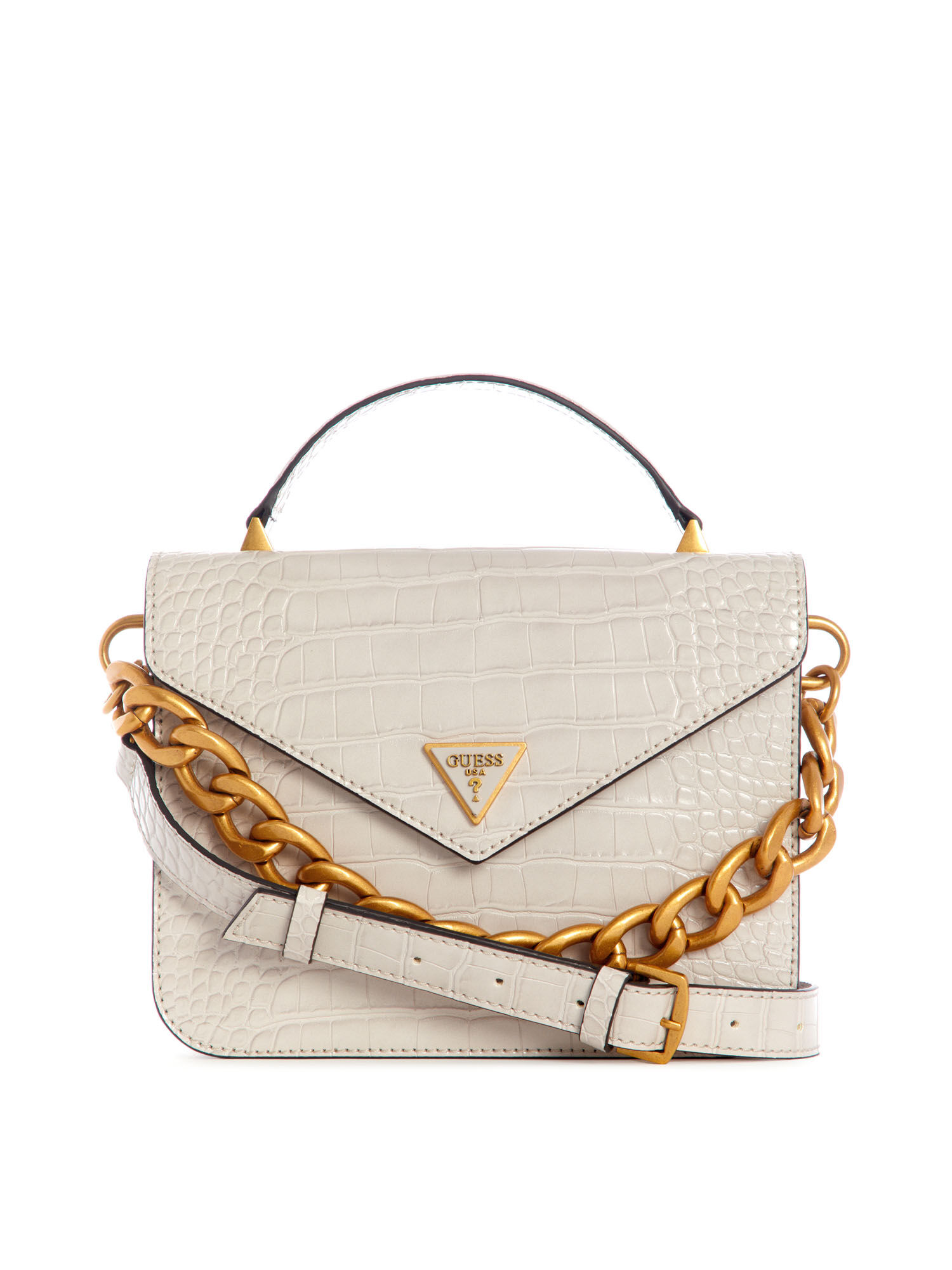 Shop GUESS Online Retour Top Handle Flap