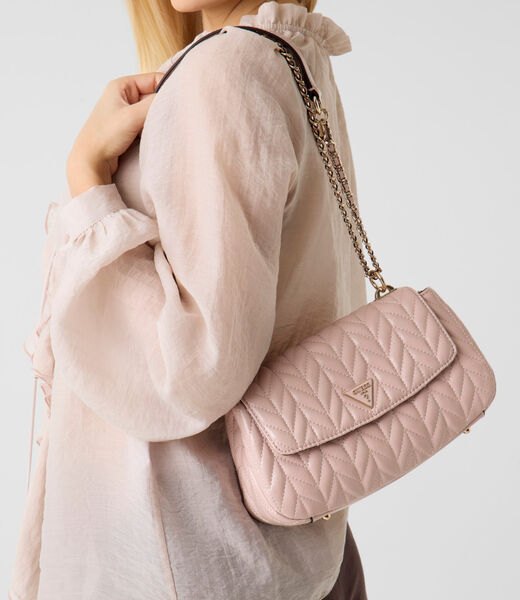 Cheryl Convertible Crossbody Bag With Flap