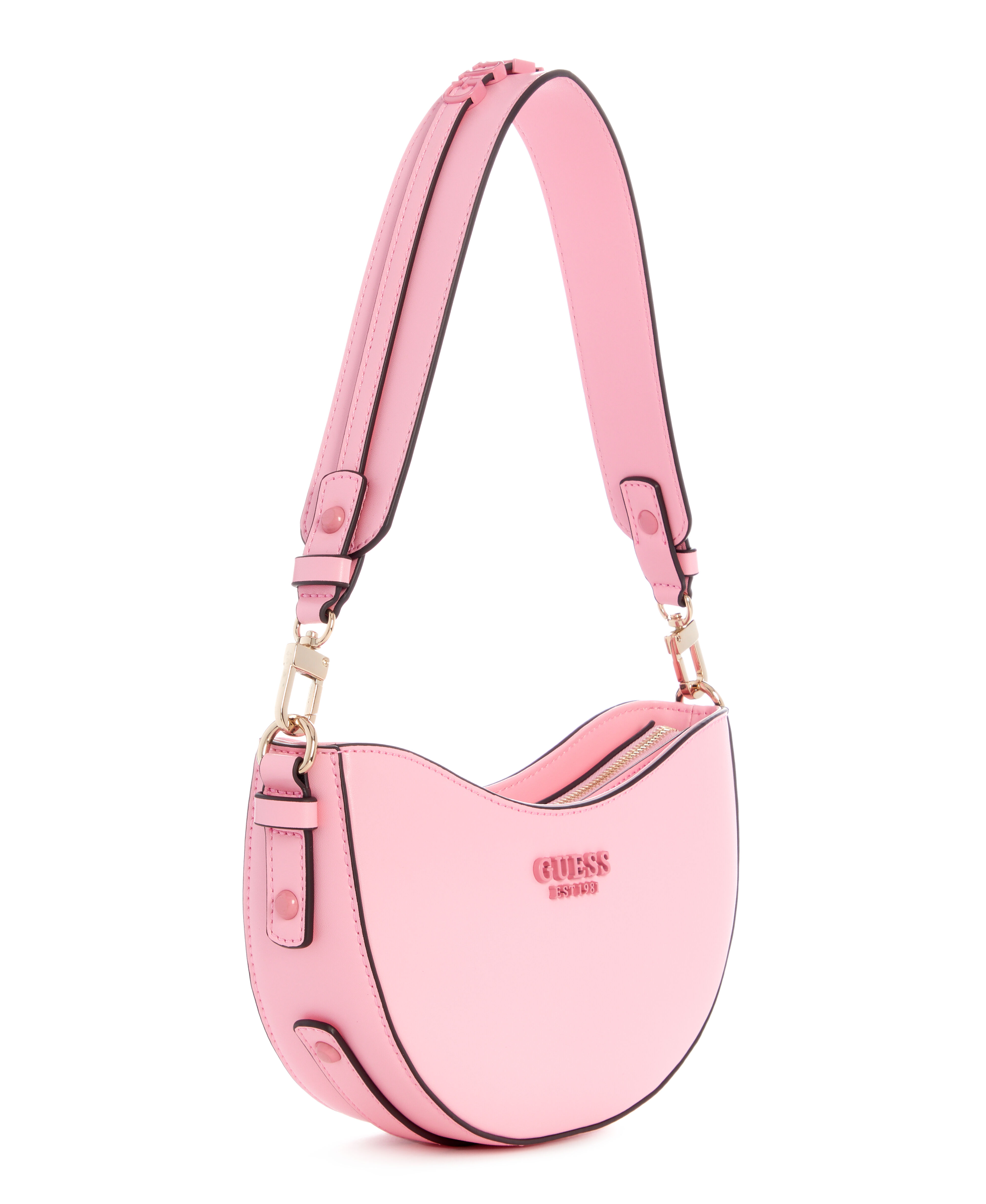 Sarita top zip shoulder bag