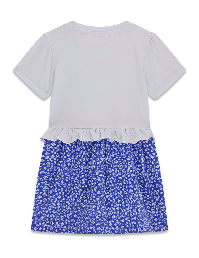 STRETCH JERSEY SS DRESS