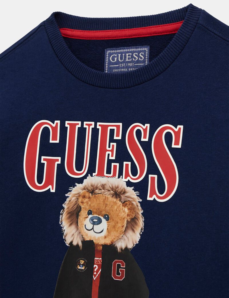 Long sleeve sweatshirt