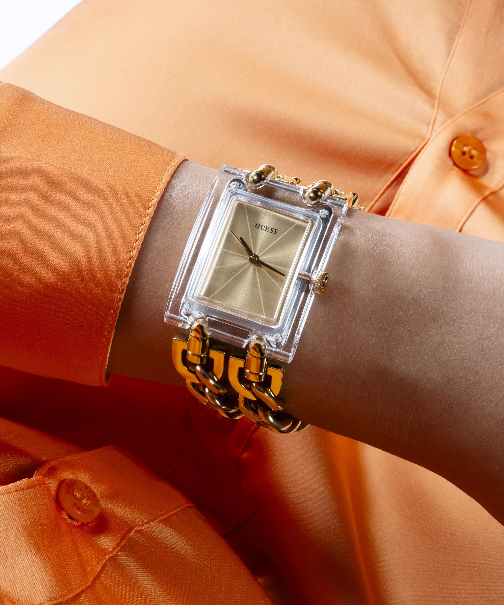 Guess heavy metal watch sales
