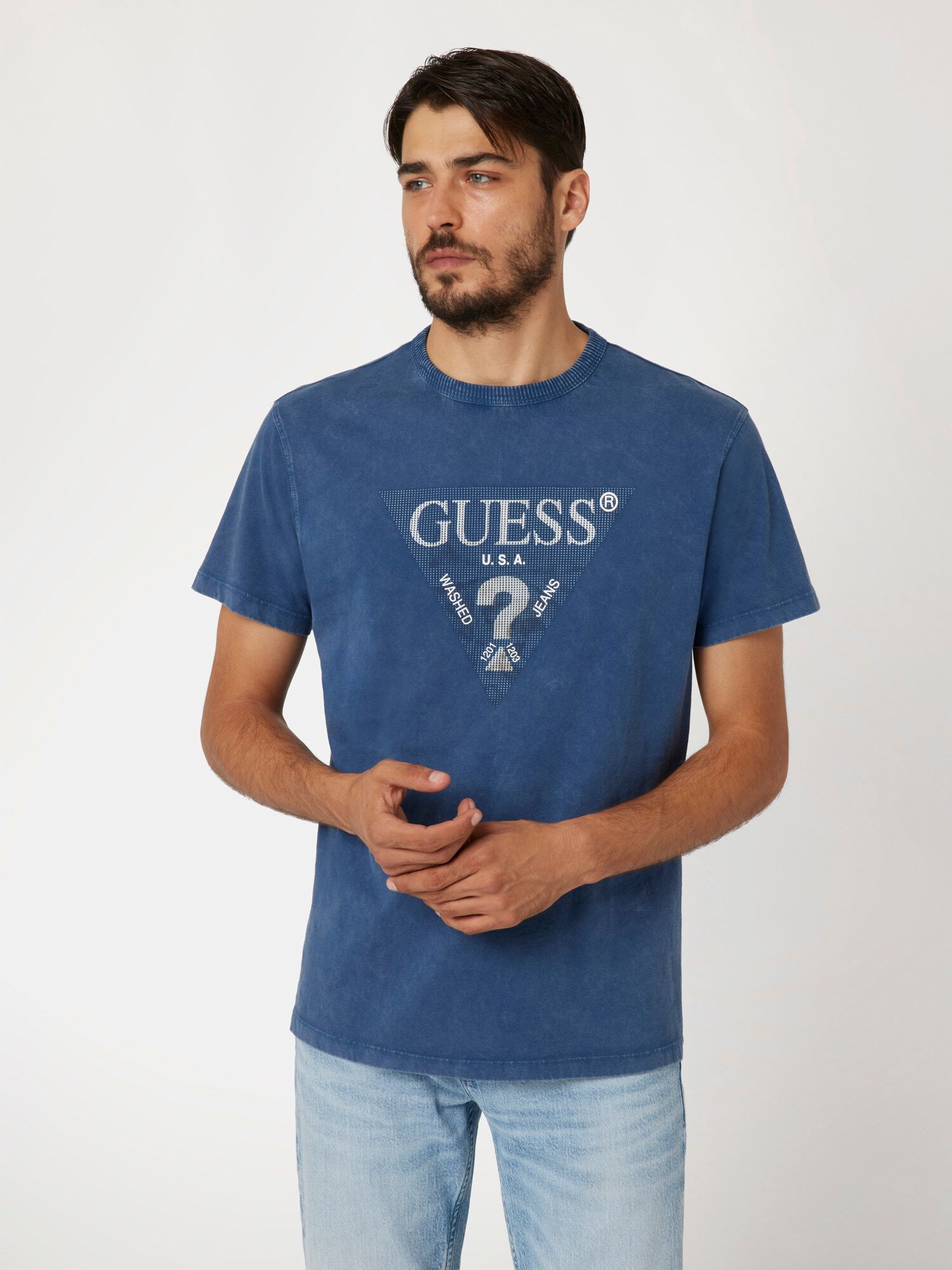 Guess jeans tshirts cheap
