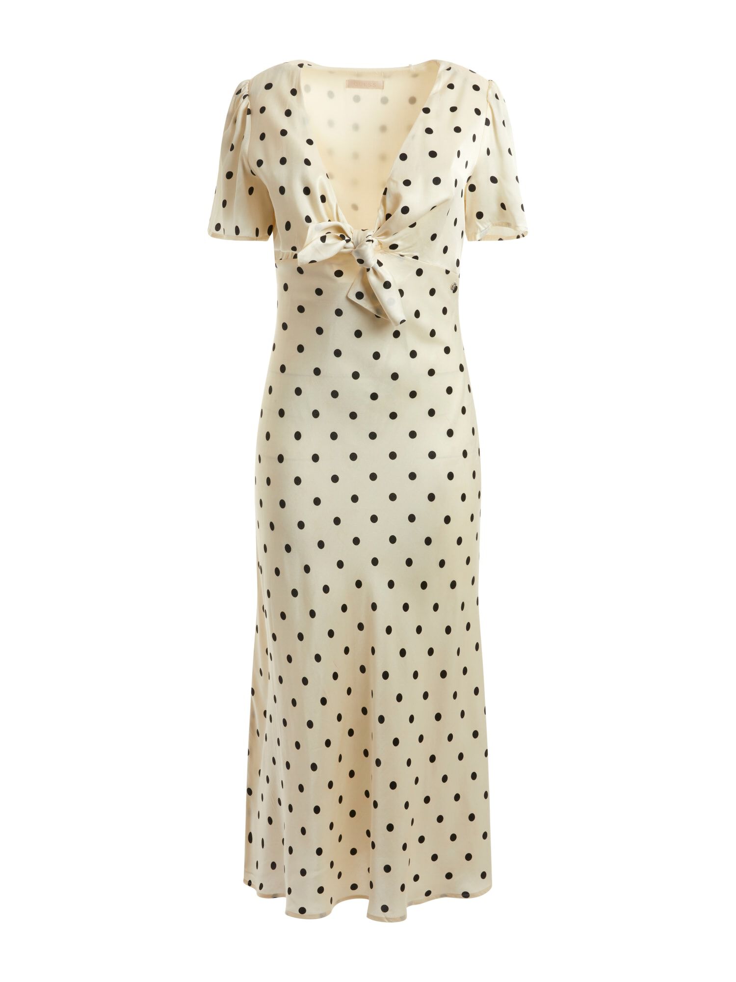 Guess polka dot dress outlet
