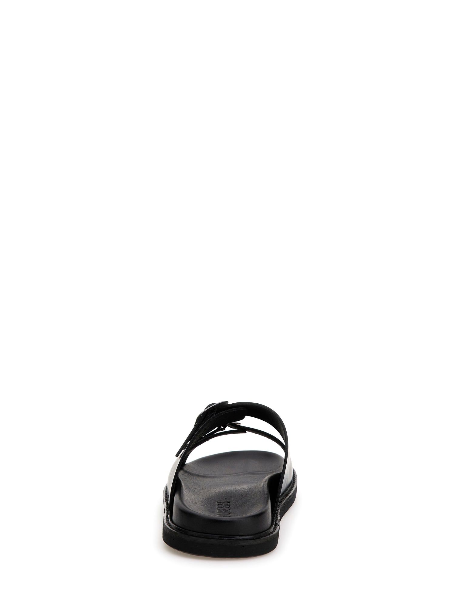 Guess men's leather discount sandals